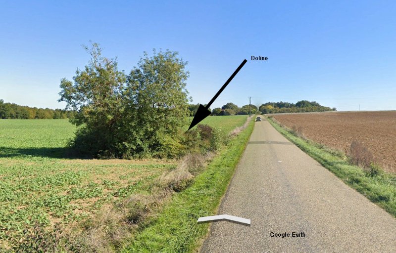 Vue de la doline Herran
Fichier manquant